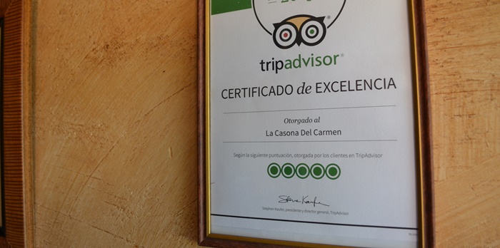 CertificadoExcelenciaTripAdvisor