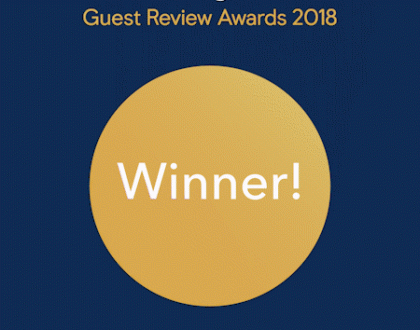 Booking guest review award 2018
