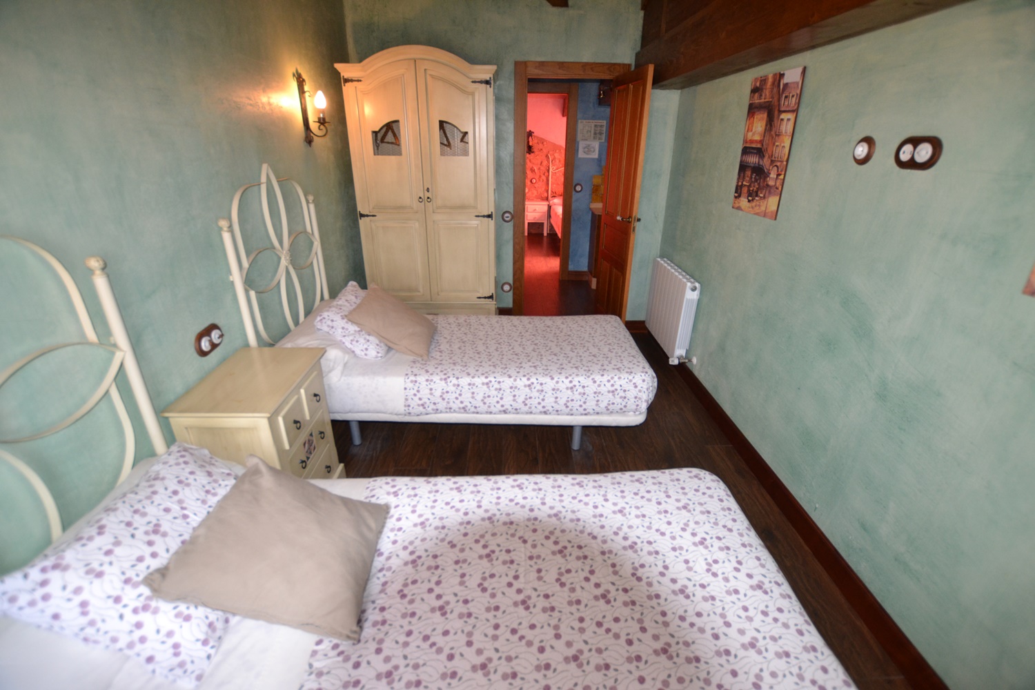 Dormitorio La Revilla