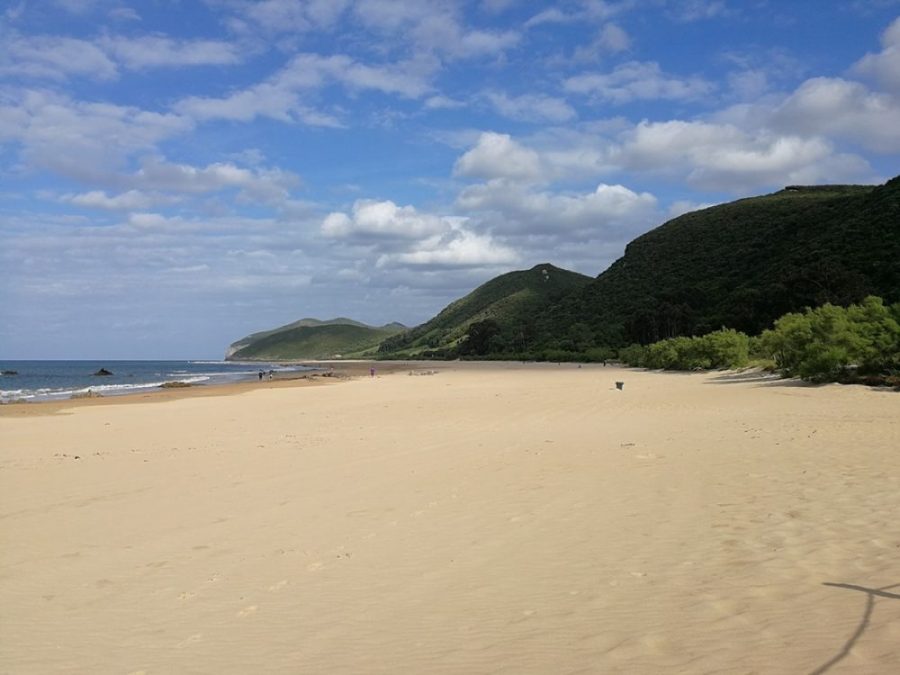 Playa de Trengandin y Brusco