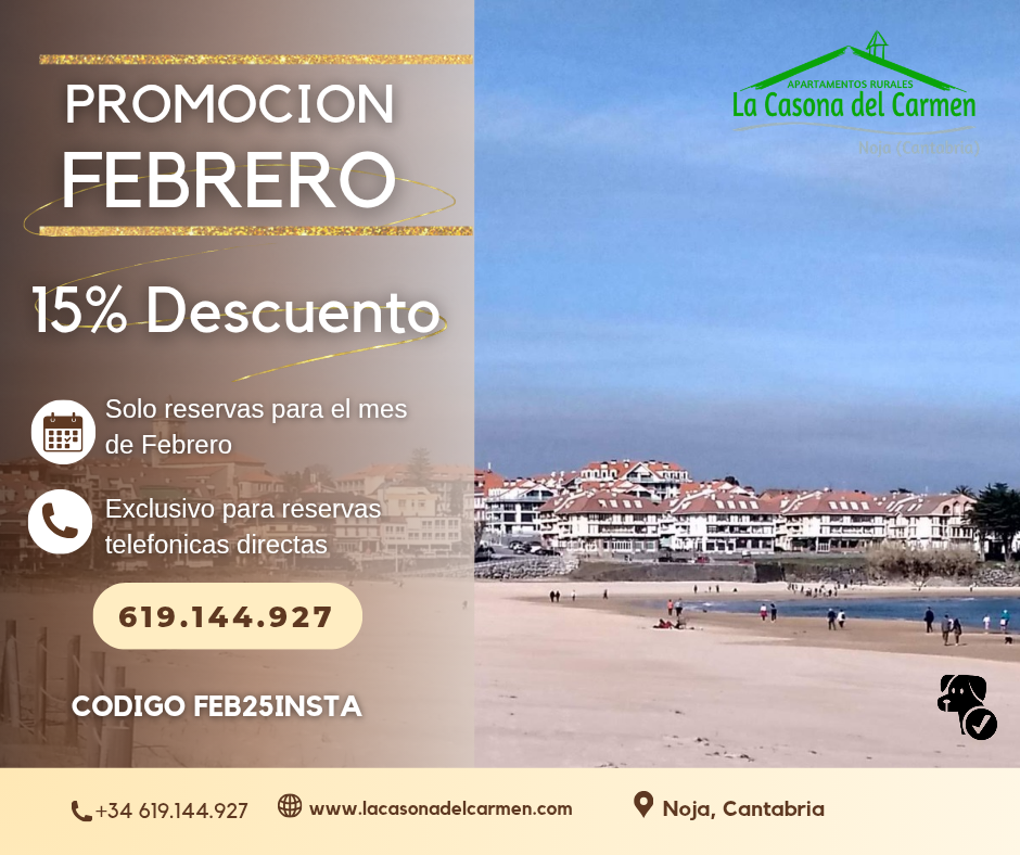 OFERTA CASAS RURALES